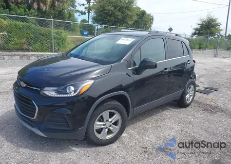 2019 Chevrolet Trax Lt из США, поврежденный, VIN 3GNCJPSB5KL231099